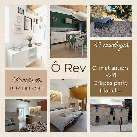 O Rev Villa Chambretaud Luaran gambar