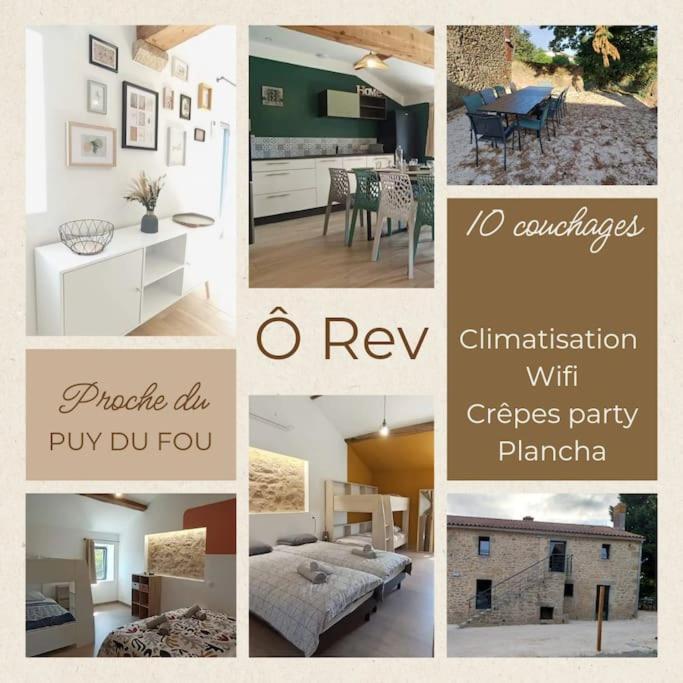O Rev Villa Chambretaud Luaran gambar